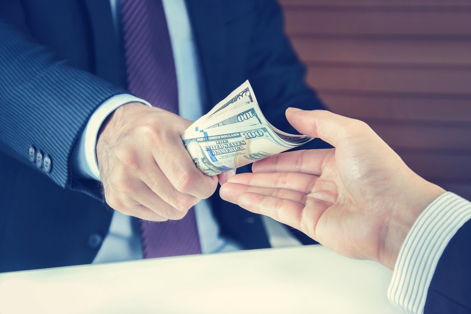 Geld vom Arbeitgeber Geld vom Arbeitgeber