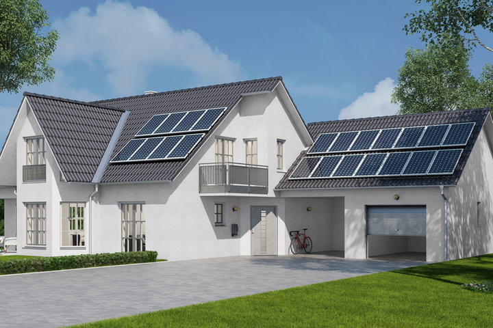 Mit einer Photovoltaik-Anlage Steuern sparen