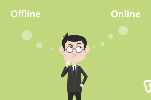 Buchhaltungssoftware Online vs. Offline - Ein Vergleich