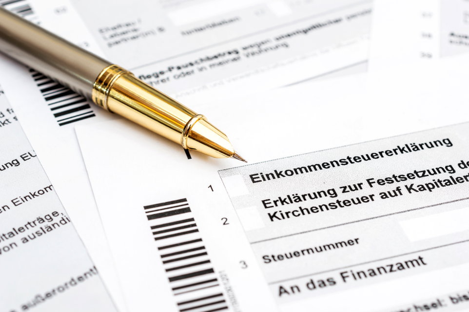 Steuernummer - wo Du sie findest.