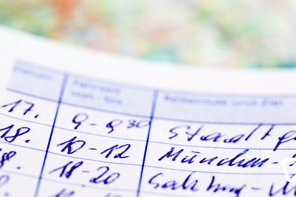 Steuern sparen mit einem Fahrtenbuch