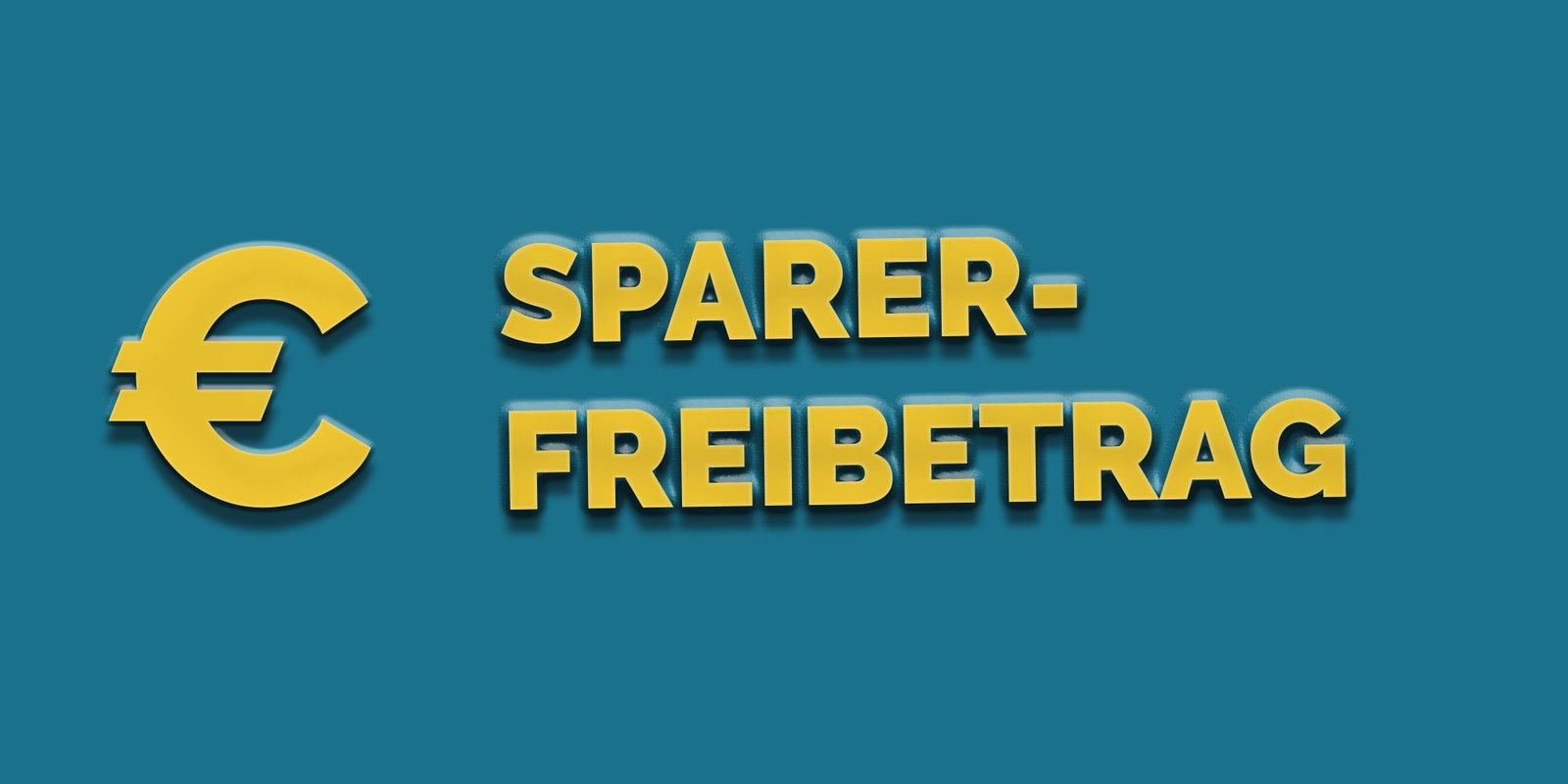 Mit dem Sparerpauschbetrag Steuern sparen