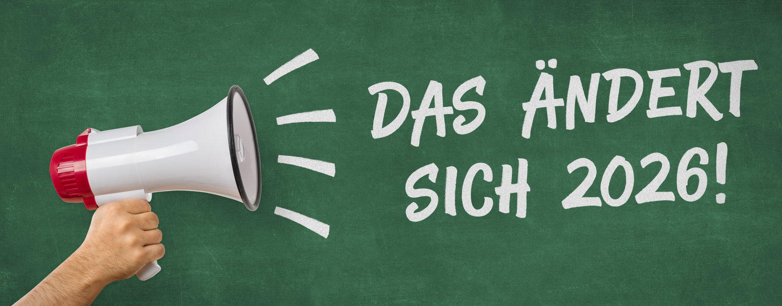 Steuer 2026: Das bringt das Steueränderungsgesetz 2025